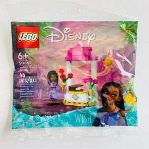 Lego | Disney’s Wish Asha’s Welcome Booth NWT 46 Pieces
